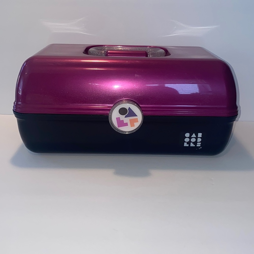 Caboodles On-the-Go Vintage Makeup Case